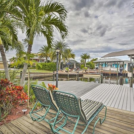 Waterfront Matlacha Home With Covered Boat Slip Εξωτερικό φωτογραφία