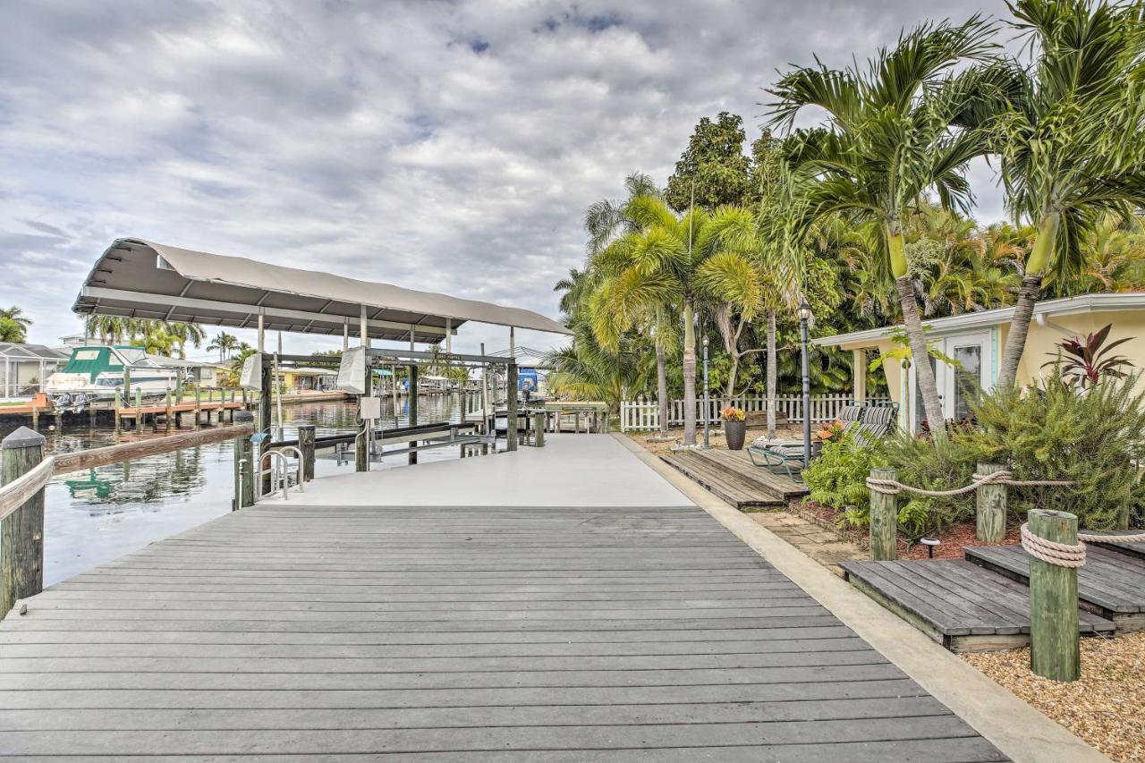 Waterfront Matlacha Home With Covered Boat Slip Εξωτερικό φωτογραφία